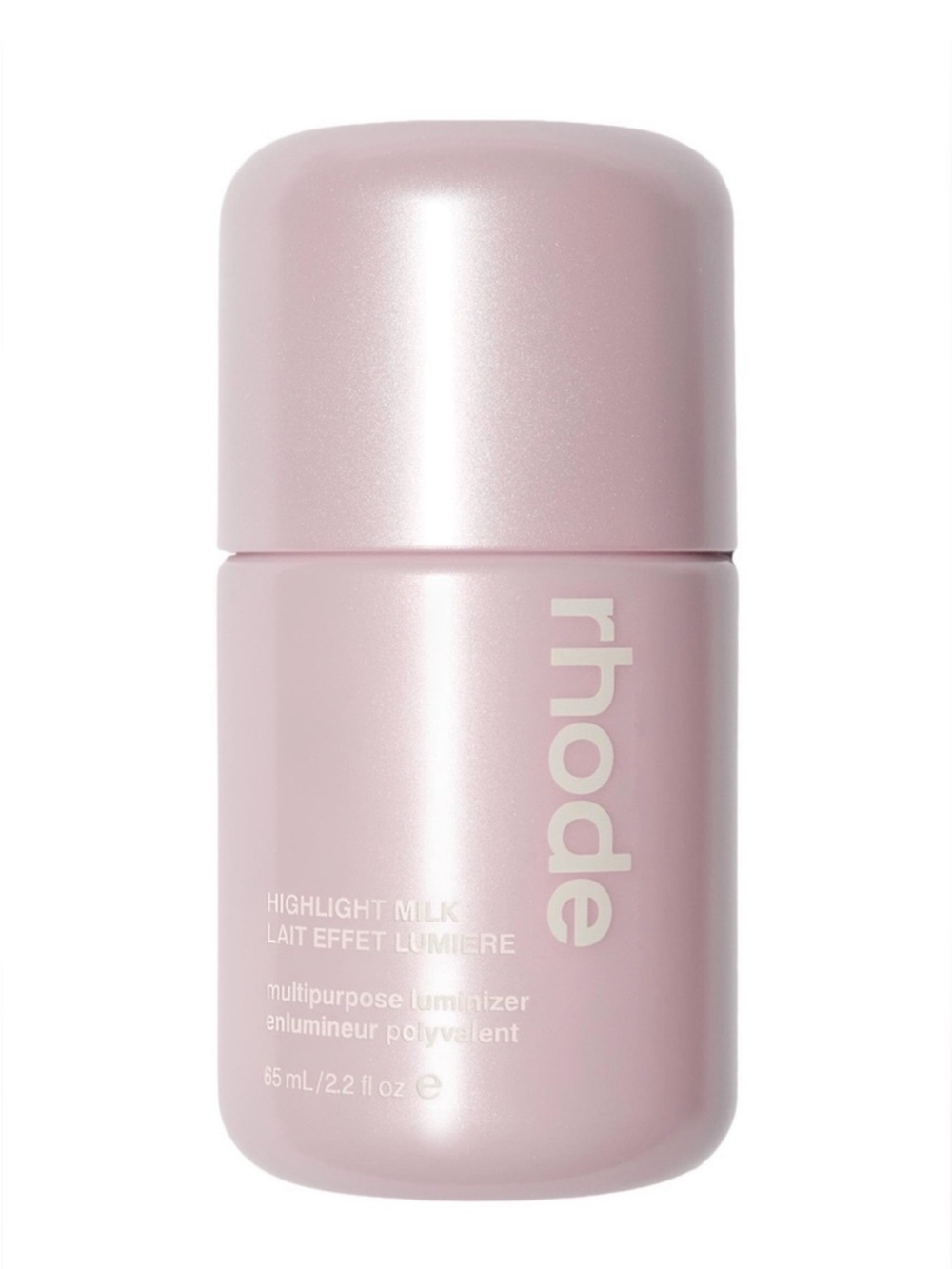 RHODE Highlight Milk Luminizer Soft Pearl Pink NIB